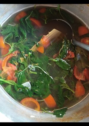 Foto resep Kuah Bayam (Sayur Bening)