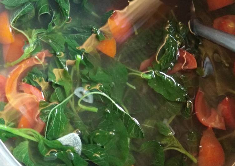 Kuah Bayam (Sayur Bening)