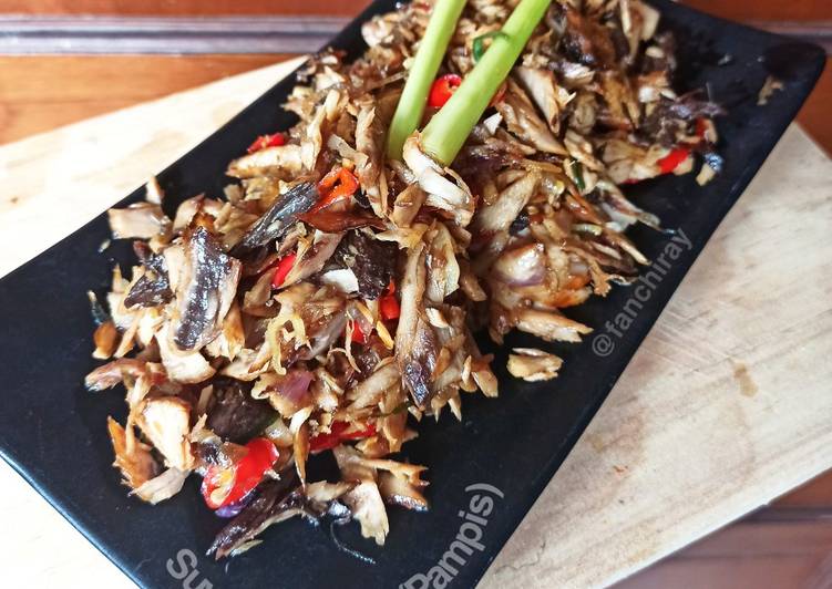 Resep masakan Suwir Tongkol (Pampis) | Cara Mengolah Suwir Tongkol (Pampis) Yang Enak Banget