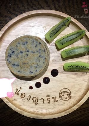รูปของ แพนเค้กบลูเบอร์รี(เมนูเด็กBLW)