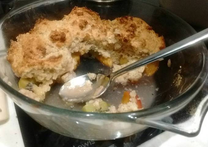 Step-by-Step Guide to Prepare Any-night-of-the-week Fruit cobbler