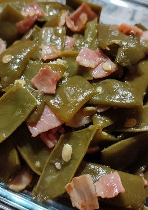 Foto principal de Judías verdes con bacon
