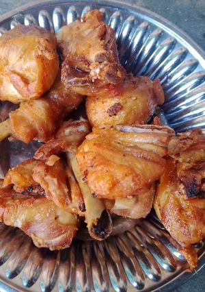 Une photo de Poulet grillé