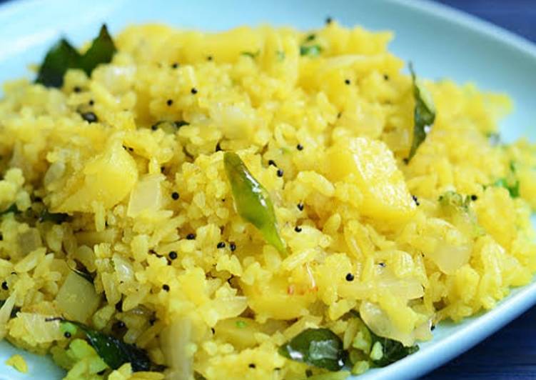Step-by-Step Guide to Prepare Perfect Simple poha