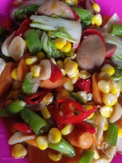 Foto resep Tumis Pelangi