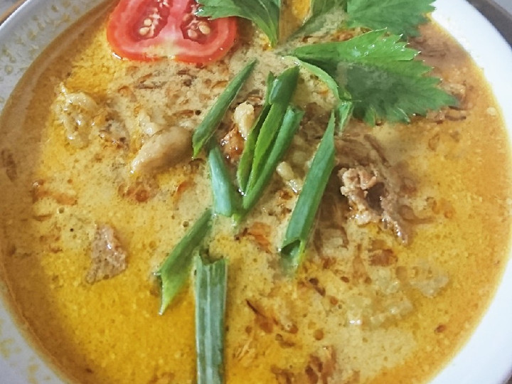 Ternyata begini loh! Bagaimana cara buat Gulai kambing sajian Hari Raya  spesial