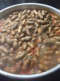 Cajun and beer boiled peanuts 🥜