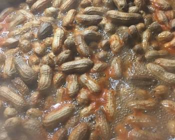 Popular Recipe Cajun and beer boiled peanuts  Yummy