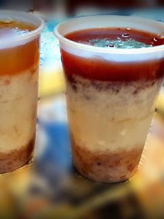 Una foto de Helado fitness cheesecake de limón 🍋 🍧💪🏼