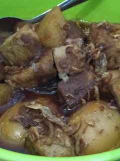 Foto resep Semur telur tahu pedas