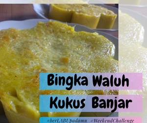 Resep Mudah Bingka Waluh Kukus Banjar Sedap Nikmat Resep Mudah Bingka Waluh Kukus Banjar Sedap Nikmat