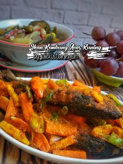 Foto resep Ikan Kembung Acar Kuning