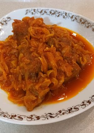 عکسی از دستور ماهیچه بدون آب