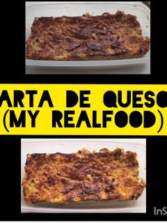 Una foto de Tarta de queso sana y rica