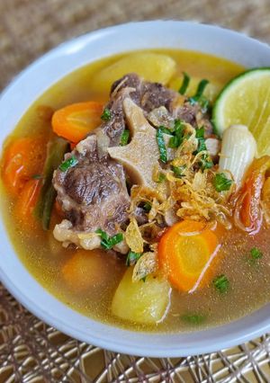 Foto resep Sop buntut