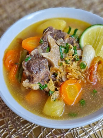Cara Gampang Menyiapkan Resep Sop buntut Anti Ribet, Bisa Manjain Lidah