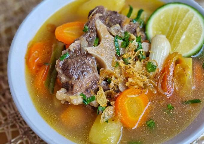 Resep Sop Buntut Oleh Jrylie Cookpad