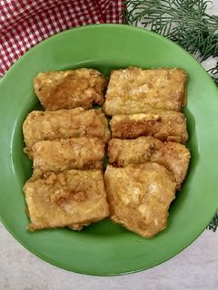 Foto resep Tempe goreng tepung kuning