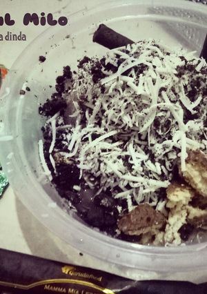 Foto resep Es KepaL MiLo
