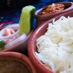 A picture of Achari daal.