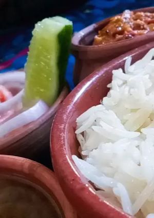A picture of Achari daal.