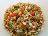 Ensalada de lentejas
