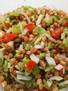 Foto principal de Ensalada de lentejas