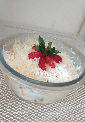 Foto resep Salad buah