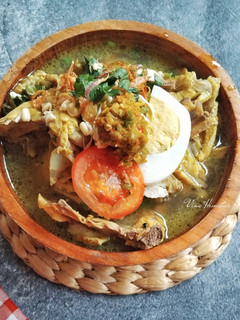 Foto resep Soto Ayam Lamongan Kuah Bening