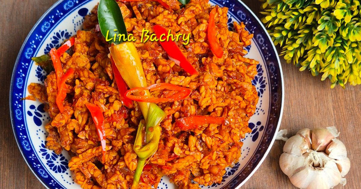 Sambal Goreng Tempe Kriuk