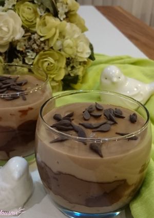 عکسی از دستور دسر نسکافه
