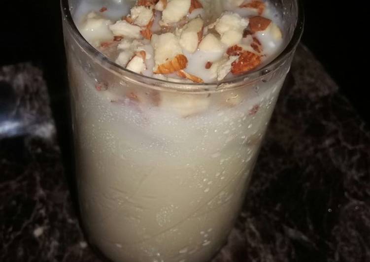 Simple Way to Prepare Award-winning Almond Shake