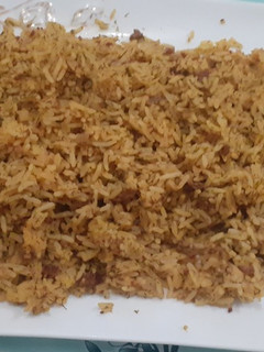 عکسی از دستور شوید پلو چرخی
