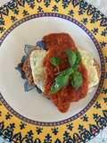 Chicken Parm for two