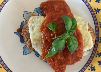 Easiest Way to Cook Yummy Chicken Parm for two
