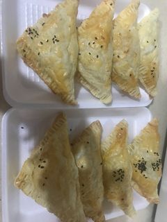 صورة لوصفة بريك بالجبنة والزعتر