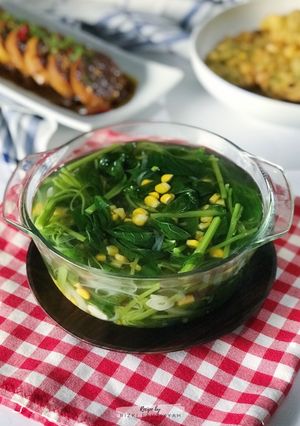 Foto resep Sayur Bayam Bening