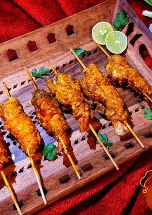 A picture of Bali prawn.