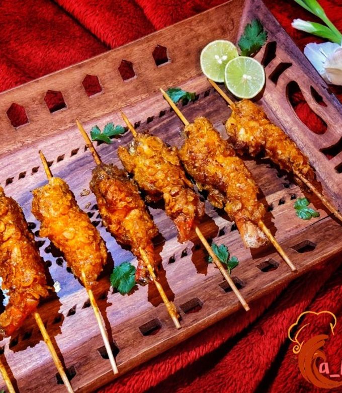 A picture of Bali prawn.