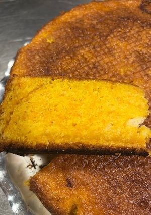 Una foto de Torta de zanahorias, exquisita y súper fácil