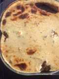 Spageti Creme Brulee, Pake Jamur Champignon
