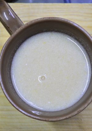 Una foto de Atole de Guayaba