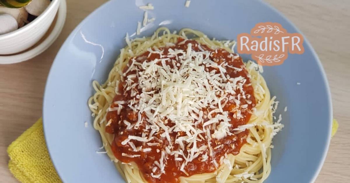 2.752 resep spaghetti bolognese enak dan sederhana ala rumahan - Cookpad