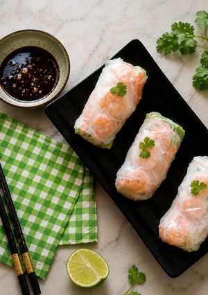 Foto resep 13 | Vietnam Rolls