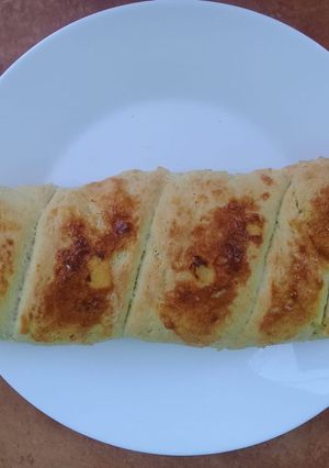 A picture of Golden bread.