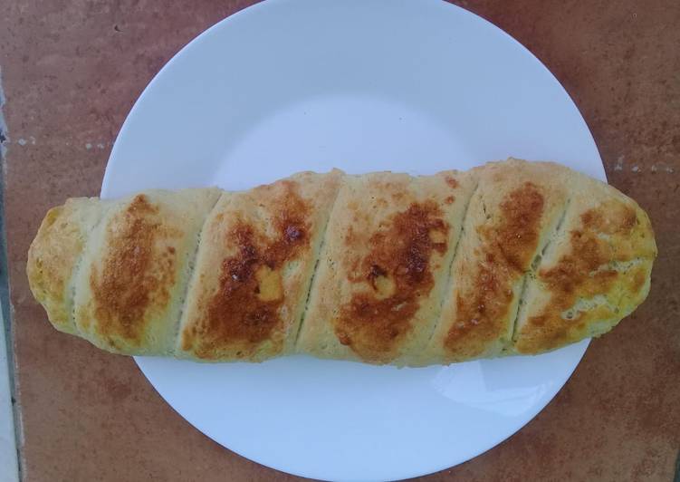 Simple Way to Prepare Ultimate Golden bread