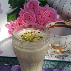 Oats breakfast smoothie A picture of Oats breakfast smoothie.