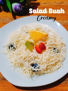 Foto resep Salad Buah Creamy