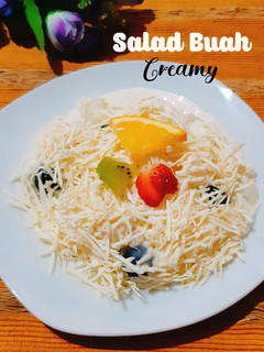 Foto resep Salad Buah Creamy