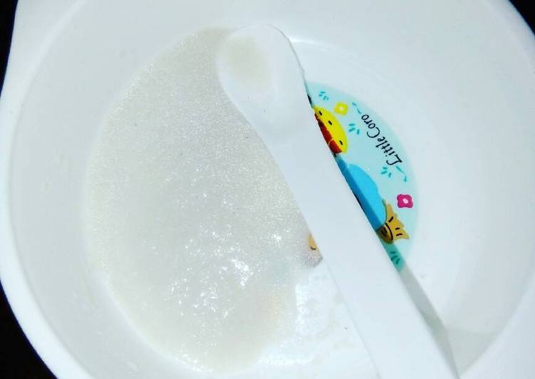 Mpasi 6m+,puree ikan gurame